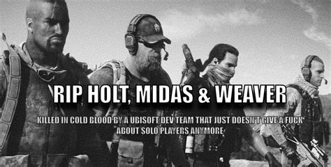 midas ghost recon wildlands|RIP Holt, Midas & Weaver ;( : r/GhostReconWildlands .